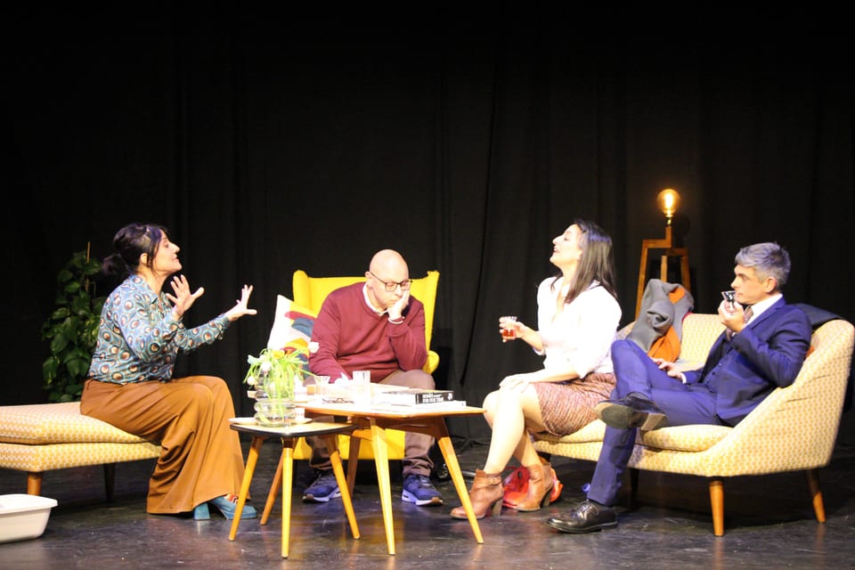 Scena da Il Dio del Massacro (3)