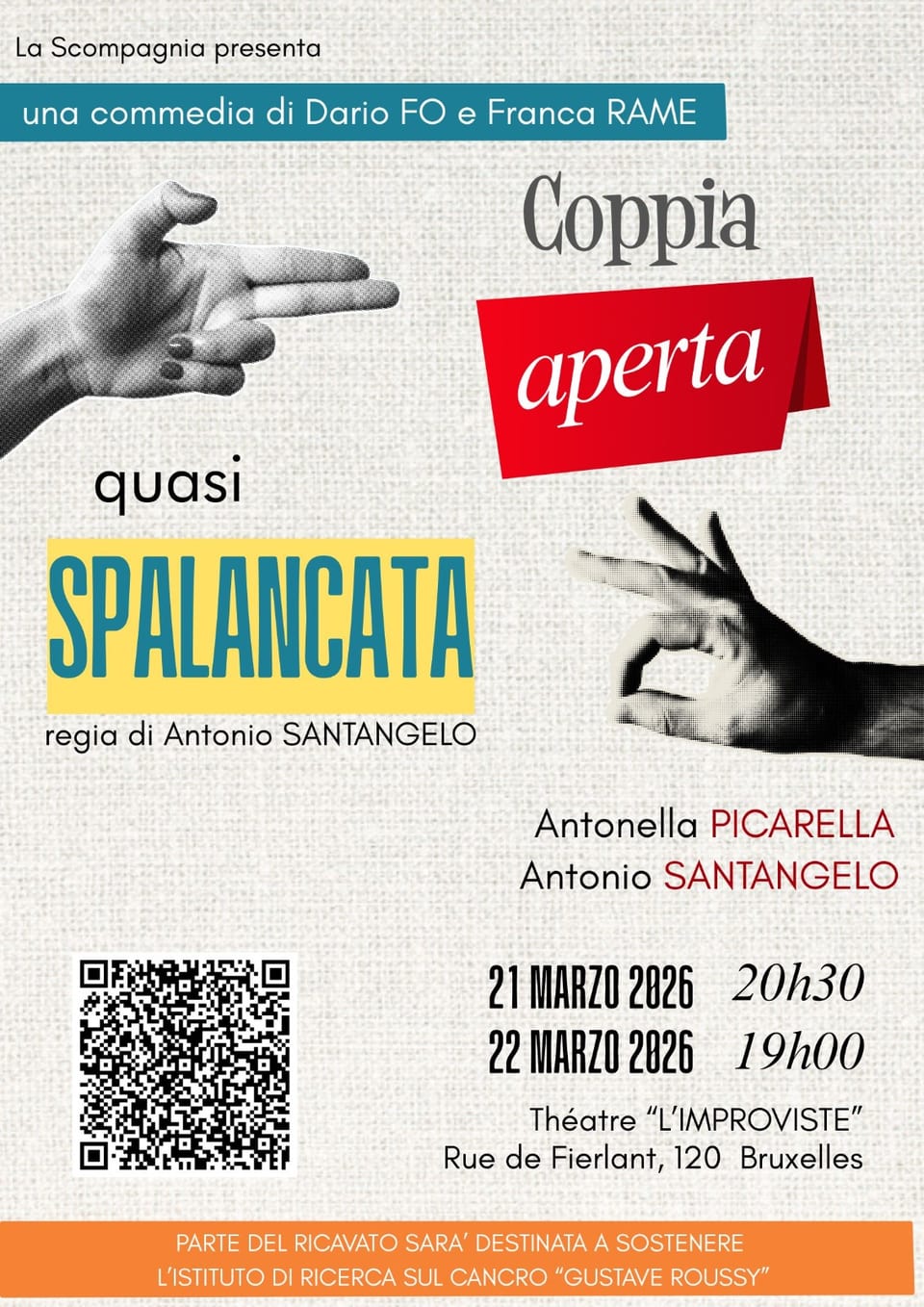 Coppia aperta quasi spalancata